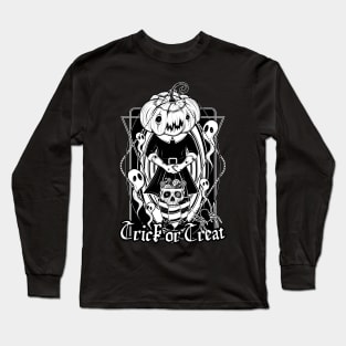 Trick or Treat Long Sleeve T-Shirt